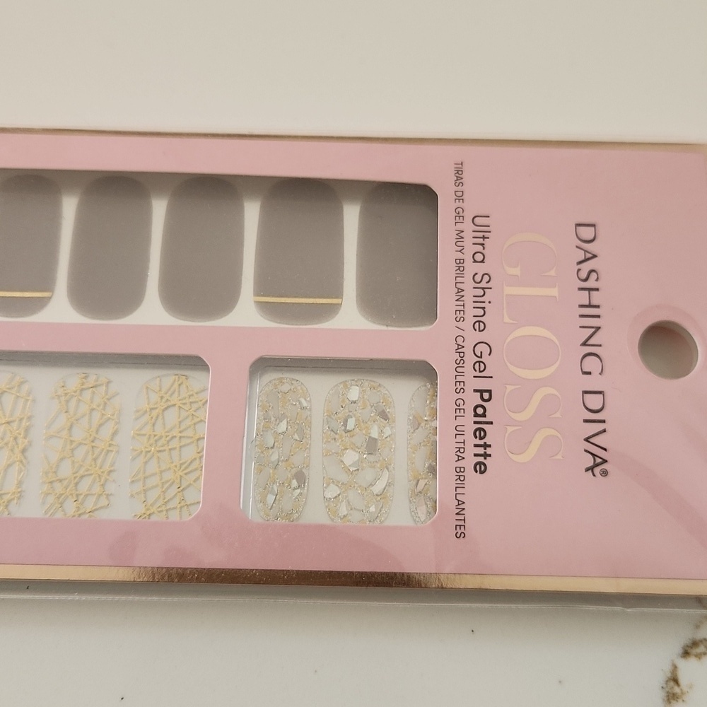 Ultra Shine Gel Palette Nail Strips - Picture 3 of 4